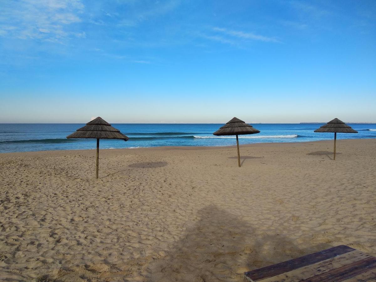 West Coast Surf Hostel アレイア・ブランカ エクステリア 写真