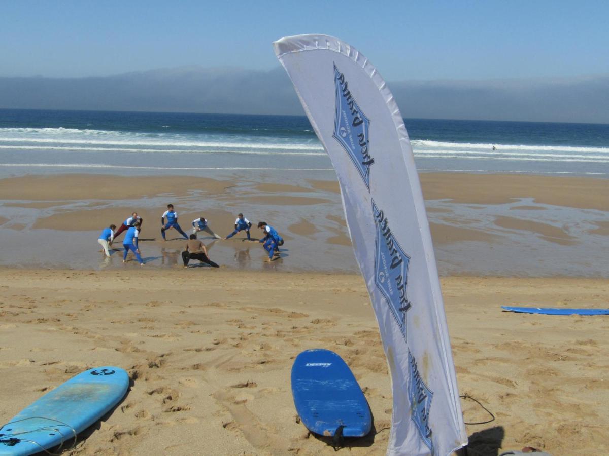 West Coast Surf Hostel アレイア・ブランカ エクステリア 写真