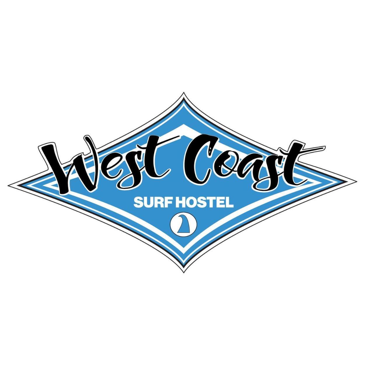 West Coast Surf Hostel アレイア・ブランカ エクステリア 写真