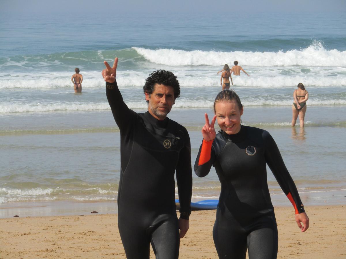 West Coast Surf Hostel アレイア・ブランカ エクステリア 写真