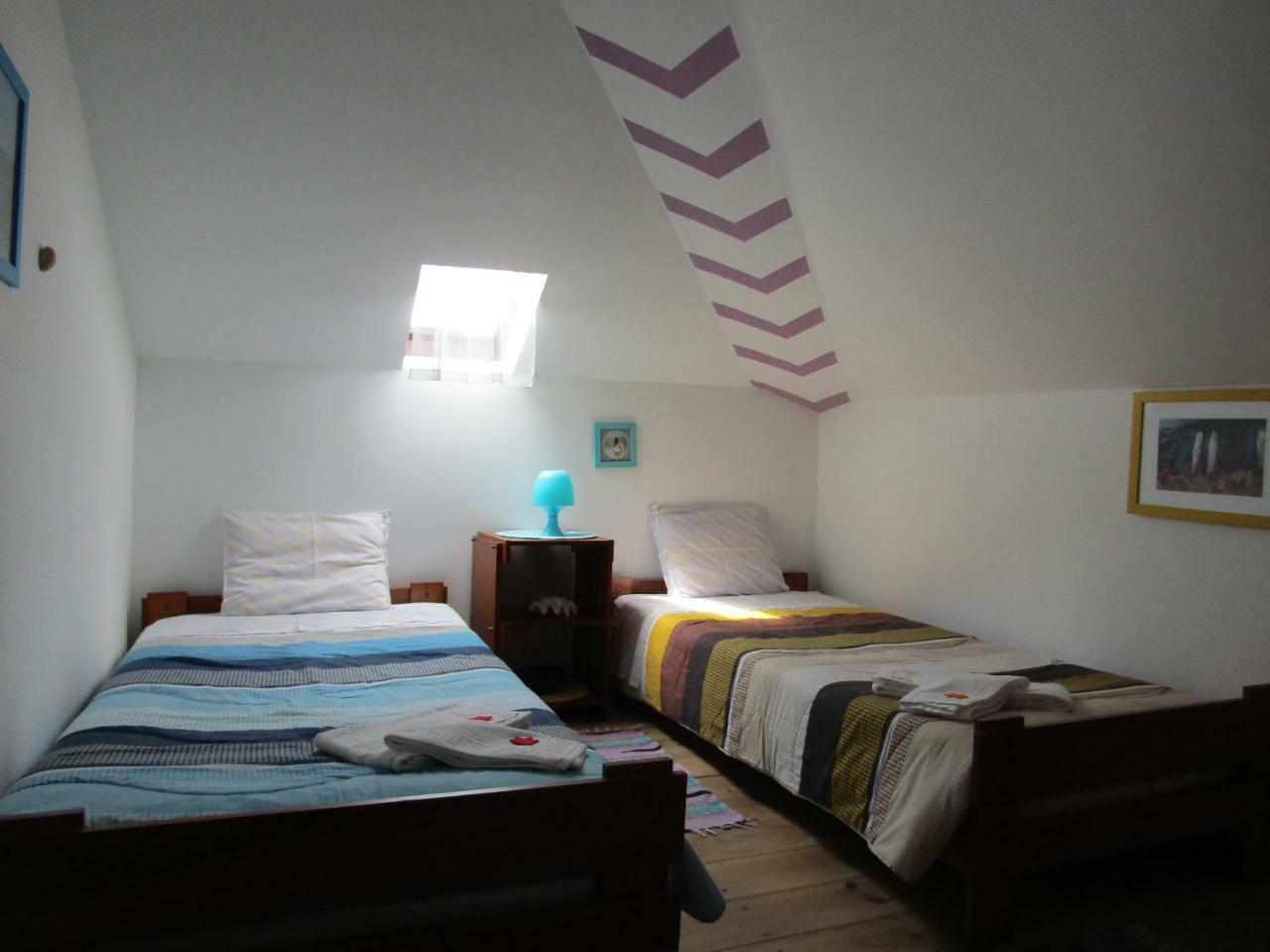 West Coast Surf Hostel アレイア・ブランカ エクステリア 写真